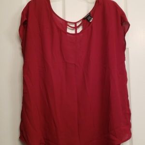 Torrid Dolman Sheer blouse